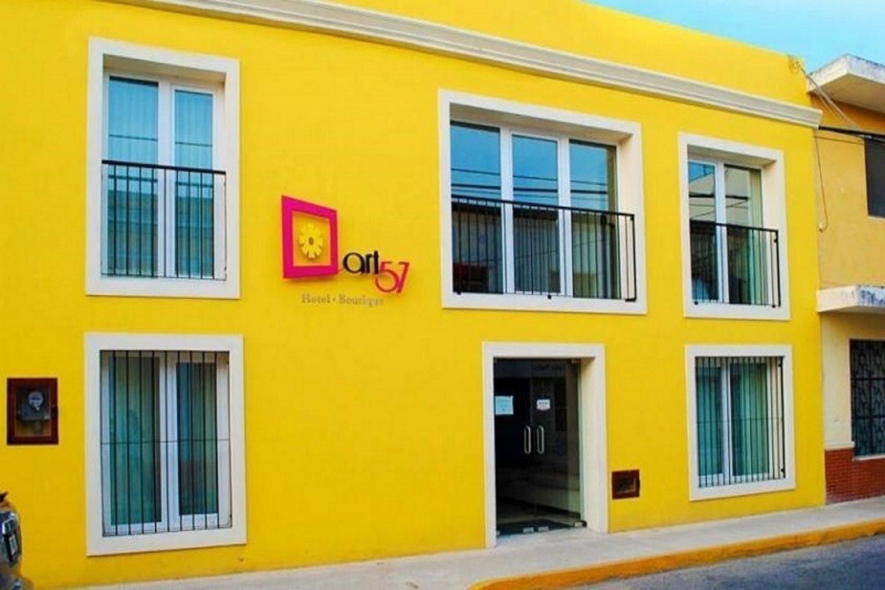 Art 57 Hotel - Adults Only Мерида Экстерьер фото